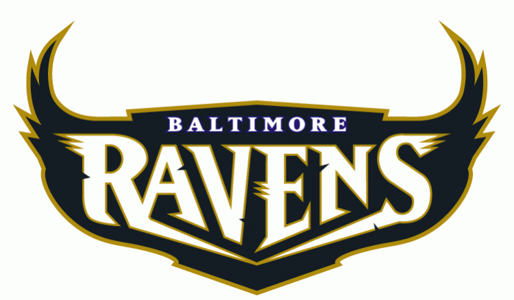 Baltimore Ravens 1996-1998 Wordmark Logo v2 DIY iron on transfer (heat transfer)